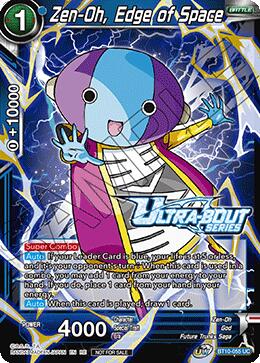 Zen-Oh, Edge of Space (Event Pack 18) (BT10-055) [Tournament Promotion Cards] | Shuffle n Cut Hobbies & Games
