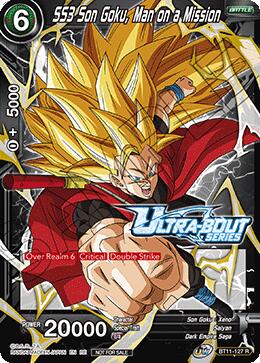 SS3 Son Goku, Man on a Mission (Event Pack 18) (BT11-127) [Tournament Promotion Cards] | Shuffle n Cut Hobbies & Games