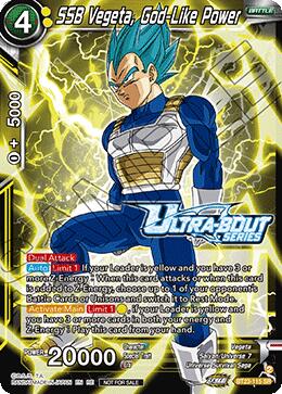 SSB Vegeta, God-Like Power (Event Pack 18) (BT23-115) [Tournament Promotion Cards] | Shuffle n Cut Hobbies & Games