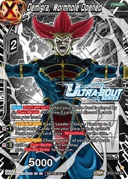 Demigra, Wormhole Opened (Event Pack 18) (BT25-120) [Tournament Promotion Cards] | Shuffle n Cut Hobbies & Games