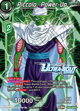 Piccolo, Power-Up (Event Pack 18) (BT27-048) [Tournament Promotion Cards] | Shuffle n Cut Hobbies & Games