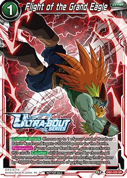 Flight of the Grand Eagle (Event Pack 18) (DB2-029) [Tournament Promotion Cards] | Shuffle n Cut Hobbies & Games