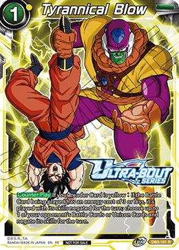 Tyrannical Blow (Event Pack 18) (DB3-101) [Tournament Promotion Cards] | Shuffle n Cut Hobbies & Games