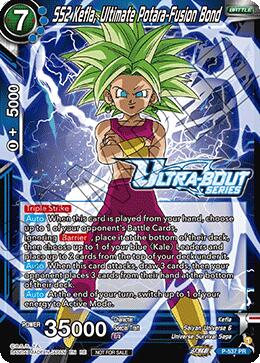 SS2 Kefla, Ultimate Potara-Fusion Bond (Event Pack 18) (P-537) [Tournament Promotion Cards] | Shuffle n Cut Hobbies & Games