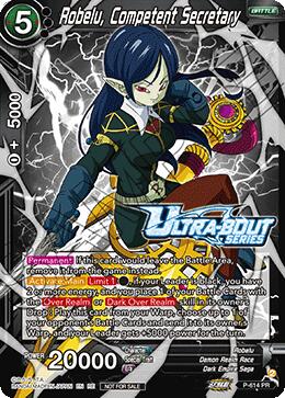 Robelu, Competent Secretary (Event Pack 18) (P-614) [Tournament Promotion Cards] | Shuffle n Cut Hobbies & Games