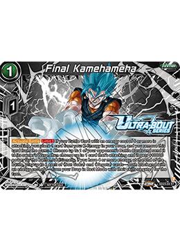 Final Kamehameha (Event Pack 18) (SD23-04) [Tournament Promotion Cards] | Shuffle n Cut Hobbies & Games