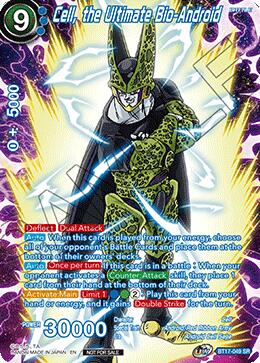 Cell, the Ultimate Bio-Android (Premium Alt-Art Set 2026 Vol.1) (BT17-049) [Tournament Promotion Cards] | Shuffle n Cut Hobbies & Games