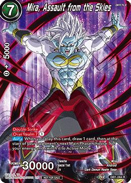 Mira, Assault from the Skies (Premium Alt-Art Set 2026 Vol.1) (DB1-084) [Tournament Promotion Cards] | Shuffle n Cut Hobbies & Games
