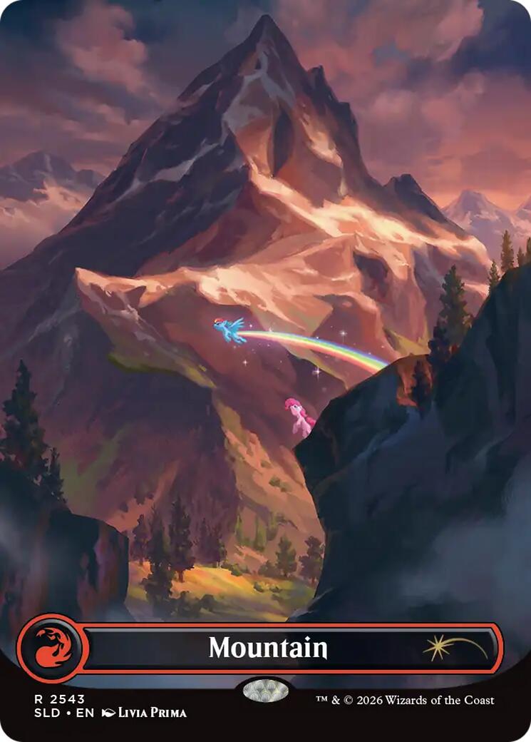 Mountain (2543) [Secret Lair Drop Series] | Shuffle n Cut Hobbies & Games