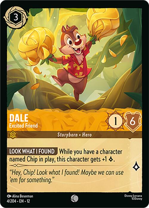 Dale - Excited Friend (4/204) [Wilds Unknown] | Shuffle n Cut Hobbies & Games