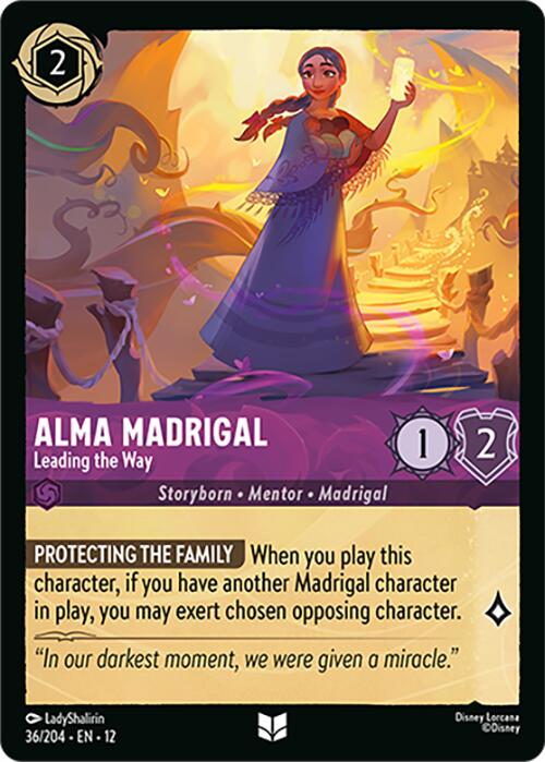 Alma Madrigal - Leading the Way (36/204) [Wilds Unknown] | Shuffle n Cut Hobbies & Games
