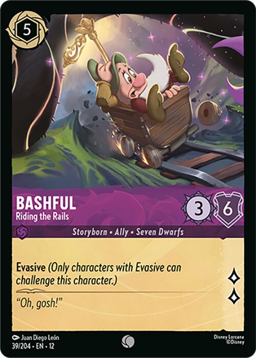 Bashful - Riding the Rails (39/204) [Wilds Unknown] | Shuffle n Cut Hobbies & Games
