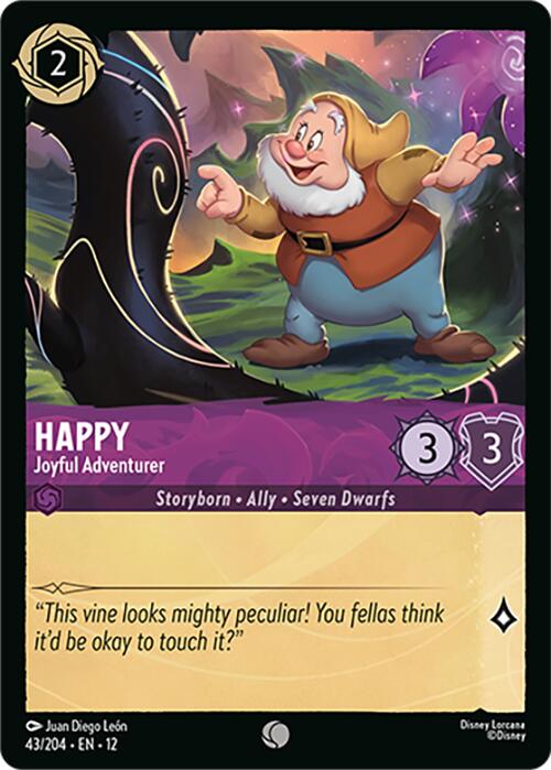Happy - Joyful Adventurer (43/204) [Wilds Unknown] | Shuffle n Cut Hobbies & Games