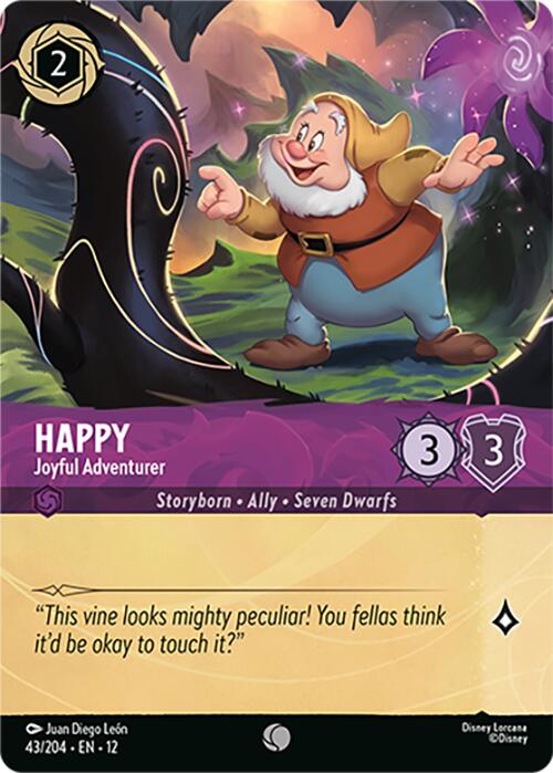 Happy - Joyful Adventurer (Foil) (43/204) [Wilds Unknown] | Shuffle n Cut Hobbies & Games
