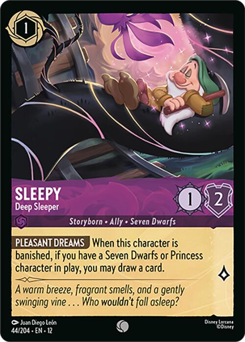 Sleepy - Deep Sleeper (44/204) [Wilds Unknown] | Shuffle n Cut Hobbies & Games