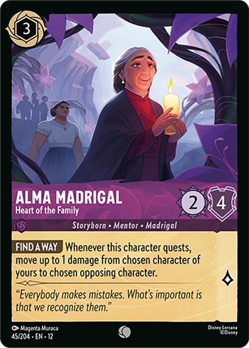 Alma Madrigal - Heart of the Family (45/204) [Wilds Unknown] | Shuffle n Cut Hobbies & Games