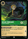 Helga Sinclair - No Backup Needed (73/204) [Wilds Unknown]
