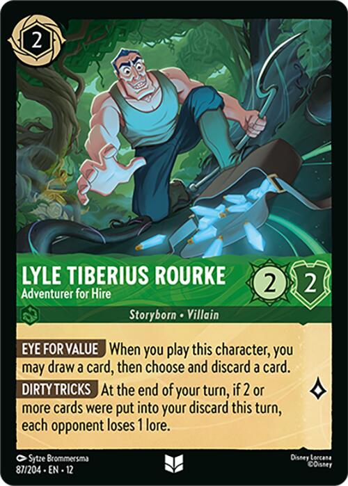 Lyle Tiberius Rourke - Adventurer for Hire (87/204) [Wilds Unknown] | Shuffle n Cut Hobbies & Games