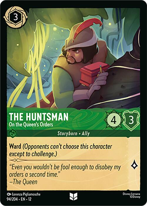 The Huntsman - On the Queen's Orders (94/204) [Wilds Unknown] | Shuffle n Cut Hobbies & Games