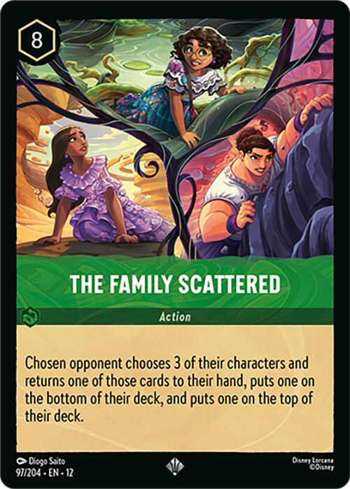 The Family Scattered (97/204) [Wilds Unknown] | Shuffle n Cut Hobbies & Games