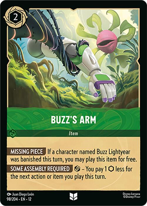 Buzz's Arm (98/204) [Wilds Unknown] | Shuffle n Cut Hobbies & Games