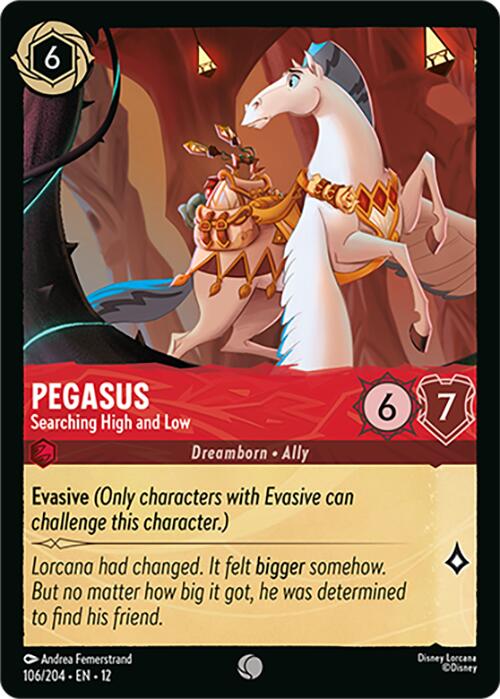 Pegasus - Searching High and Low (106/204) [Wilds Unknown] | Shuffle n Cut Hobbies & Games