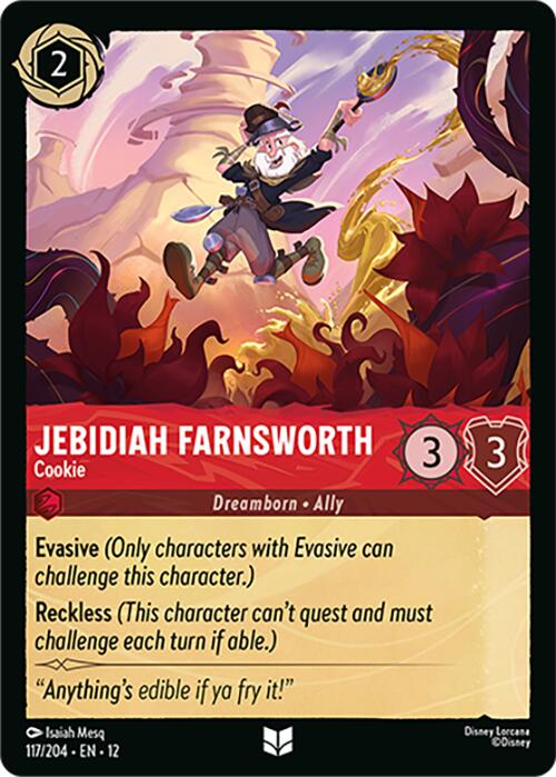 Jebidiah Farnsworth - Cookie (117/204) [Wilds Unknown] | Shuffle n Cut Hobbies & Games