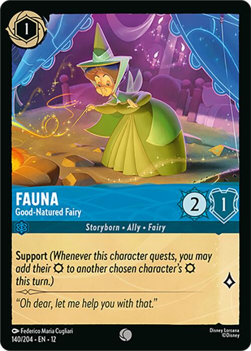 Fauna - Good-Natured Fairy (140/204) [Wilds Unknown] | Shuffle n Cut Hobbies & Games