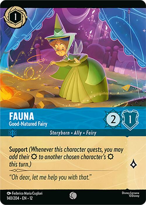 Fauna - Good-Natured Fairy (Foil) (140/204) [Wilds Unknown] | Shuffle n Cut Hobbies & Games