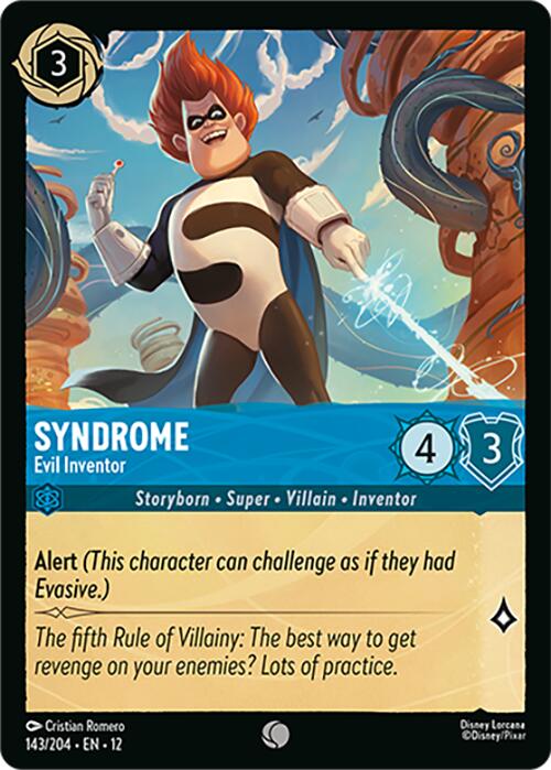 Syndrome - Evil Inventor (143/204) [Wilds Unknown] | Shuffle n Cut Hobbies & Games