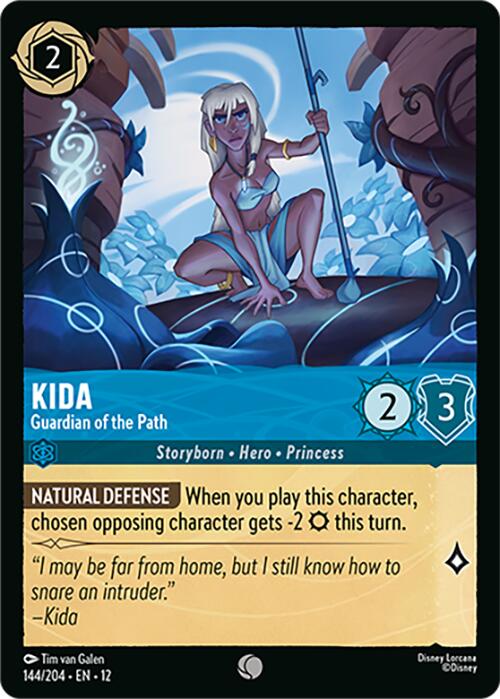Kida - Guardian of the Path (144/204) [Wilds Unknown] | Shuffle n Cut Hobbies & Games