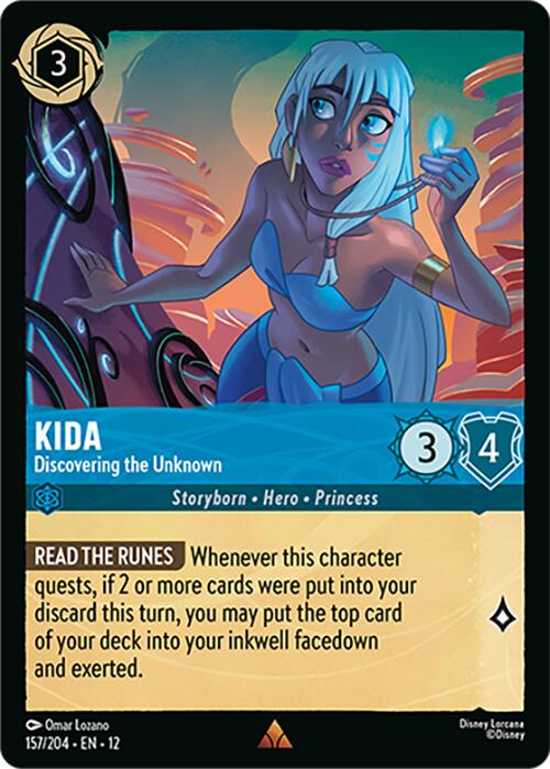 Kida - Discovering the Unknown (157/204) [Wilds Unknown] | Shuffle n Cut Hobbies & Games