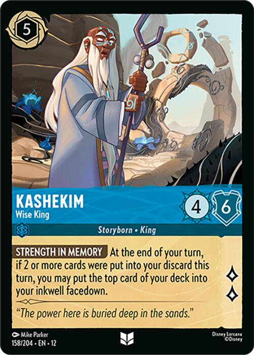 Kashekim - Wise King (158/204) [Wilds Unknown] | Shuffle n Cut Hobbies & Games