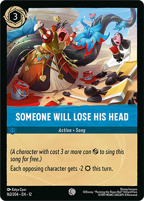 Someone Will Lose His Head (162/204) [Wilds Unknown] | Shuffle n Cut Hobbies & Games