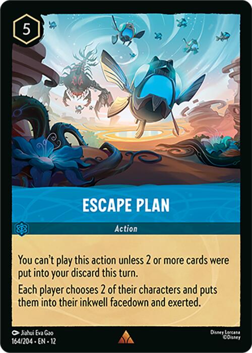 Escape Plan (164/204) [Wilds Unknown] | Shuffle n Cut Hobbies & Games