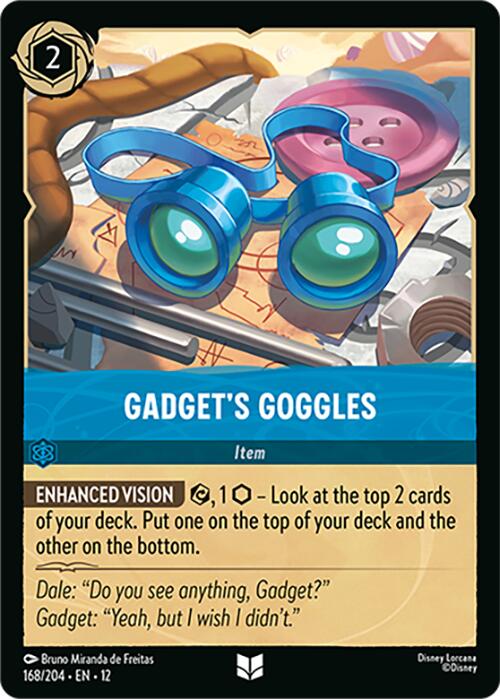 Gadget's Goggles (168/204) [Wilds Unknown] | Shuffle n Cut Hobbies & Games