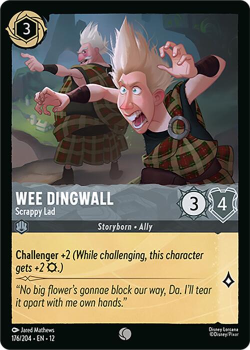 Wee Dingwall - Scrappy Lad (176/204) [Wilds Unknown] | Shuffle n Cut Hobbies & Games