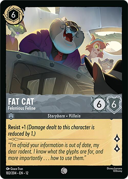 Fat Cat - Felonious Feline (182/204) [Wilds Unknown] | Shuffle n Cut Hobbies & Games