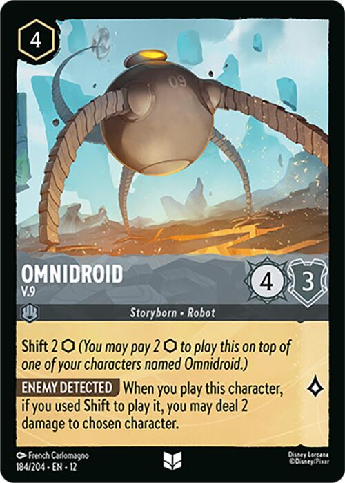 Omnidroid - V.9 (184/204) [Wilds Unknown] | Shuffle n Cut Hobbies & Games