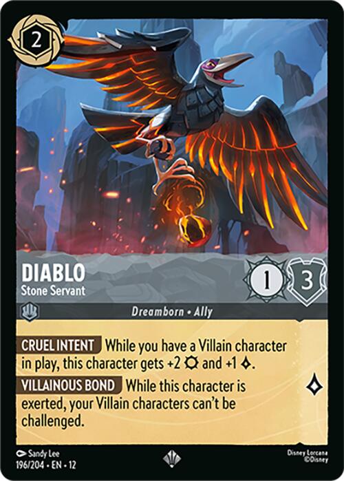 Diablo - Stone Servant (196/204) [Wilds Unknown] | Shuffle n Cut Hobbies & Games