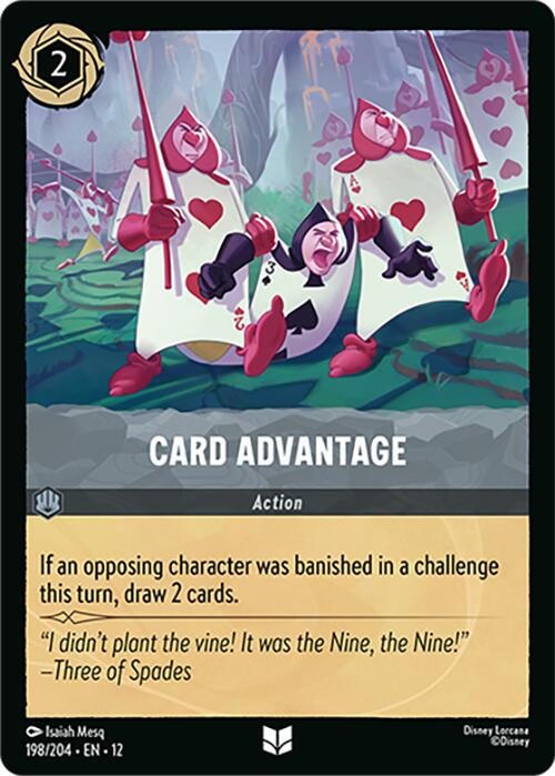 Card Advantage (198/204) [Wilds Unknown] | Shuffle n Cut Hobbies & Games