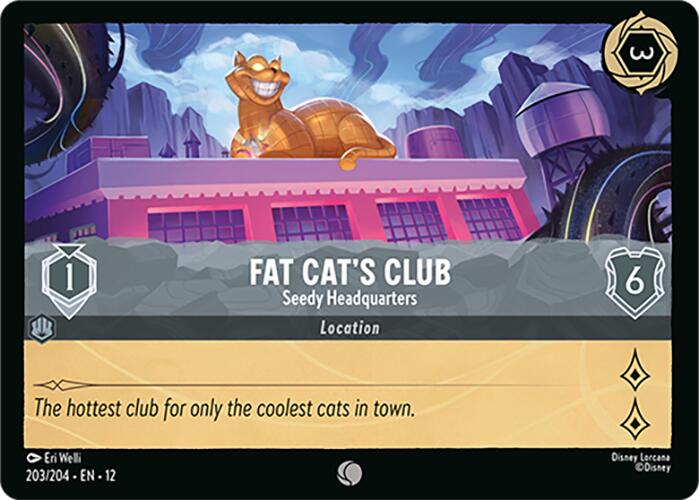 Fat Cat's Club - Seedy Headquarters (203/204) [Wilds Unknown] | Shuffle n Cut Hobbies & Games