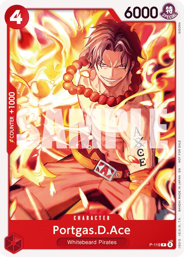 Portgas.D.Ace (Pirates Party 2026 Vol. 1) [One Piece Promotion Cards] | Shuffle n Cut Hobbies & Games
