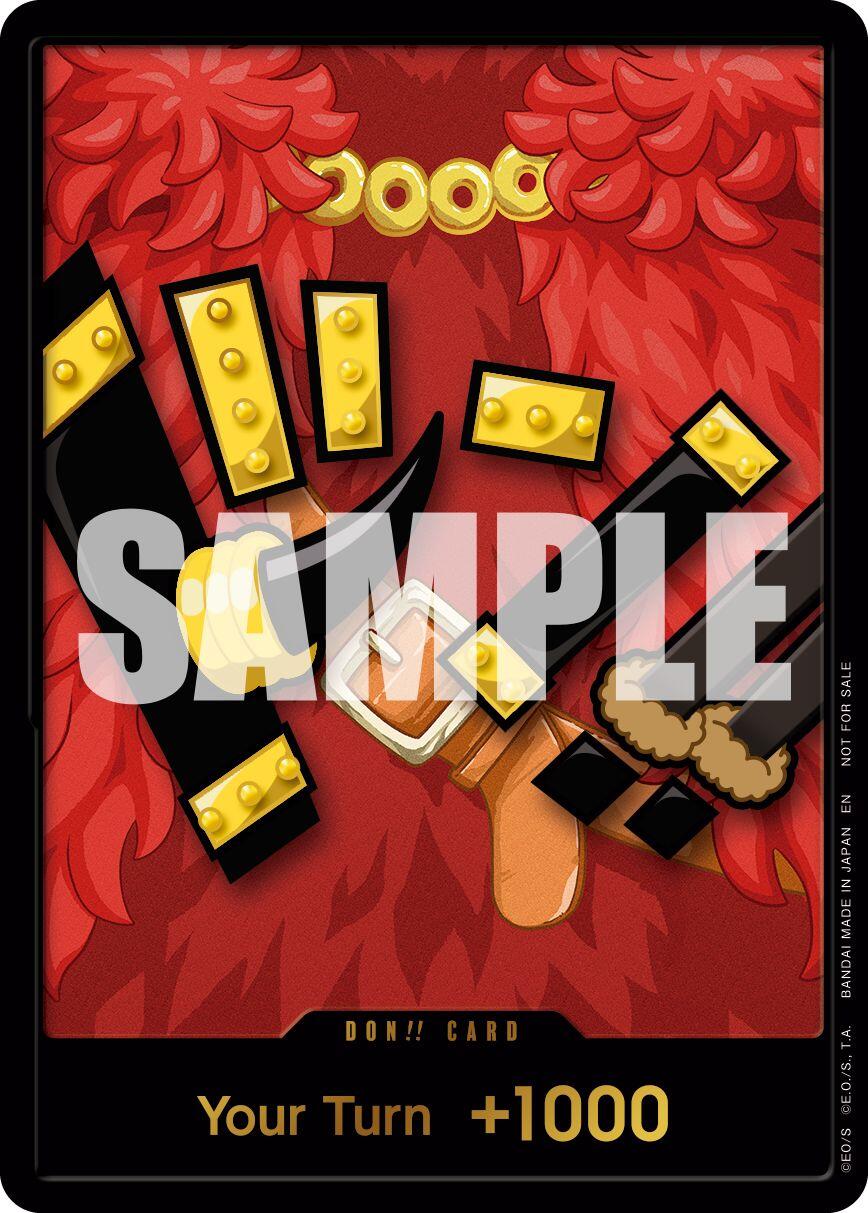 DON!! Card (Elbaph Luffy) [One Piece Promotion Cards] | Shuffle n Cut Hobbies & Games
