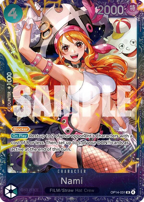 Nami (Treasure Cup May 2026) [One Piece Promotion Cards] | Shuffle n Cut Hobbies & Games