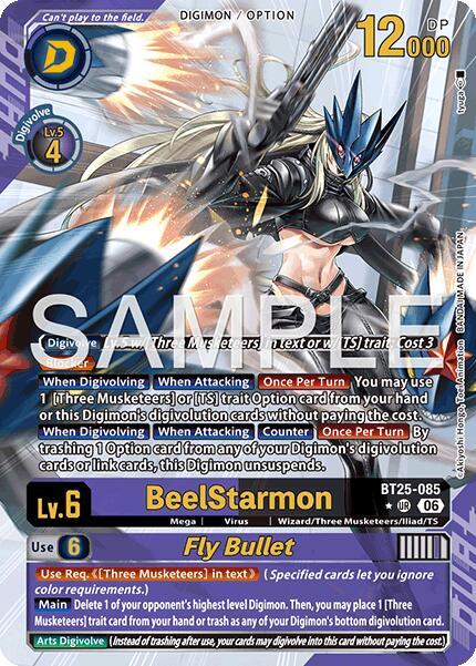 BeelStarmon // Fly Bullet [BT25-085] (Alternate Art) [Dual Revolution] | Shuffle n Cut Hobbies & Games