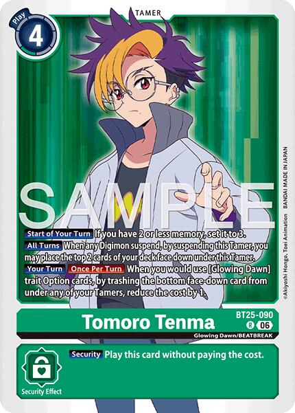 Tomoro Tenma [BT25-090] [Dual Revolution] | Shuffle n Cut Hobbies & Games