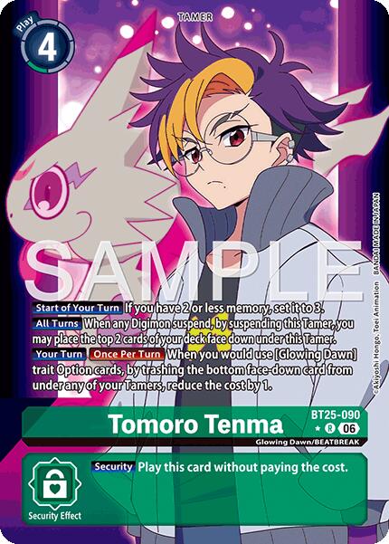 Tomoro Tenma [BT25-090] (Alternate Art) [Dual Revolution] | Shuffle n Cut Hobbies & Games