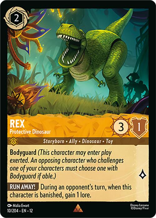 Rex - Protective Dinosaur (10/204) [Wilds Unknown] | Shuffle n Cut Hobbies & Games