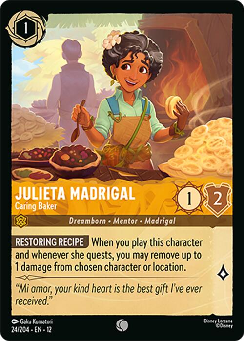 Julieta Madrigal - Caring Baker (24/204) [Wilds Unknown] | Shuffle n Cut Hobbies & Games